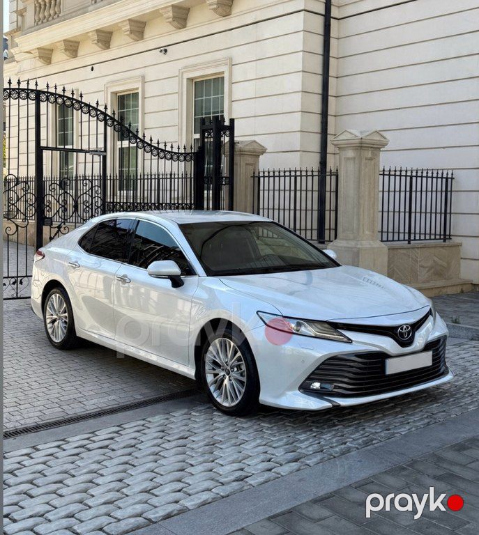 Toyota Camry, 2.5 L, 2019 il, 124 000 km — Avtomobillər, Bakı (3)