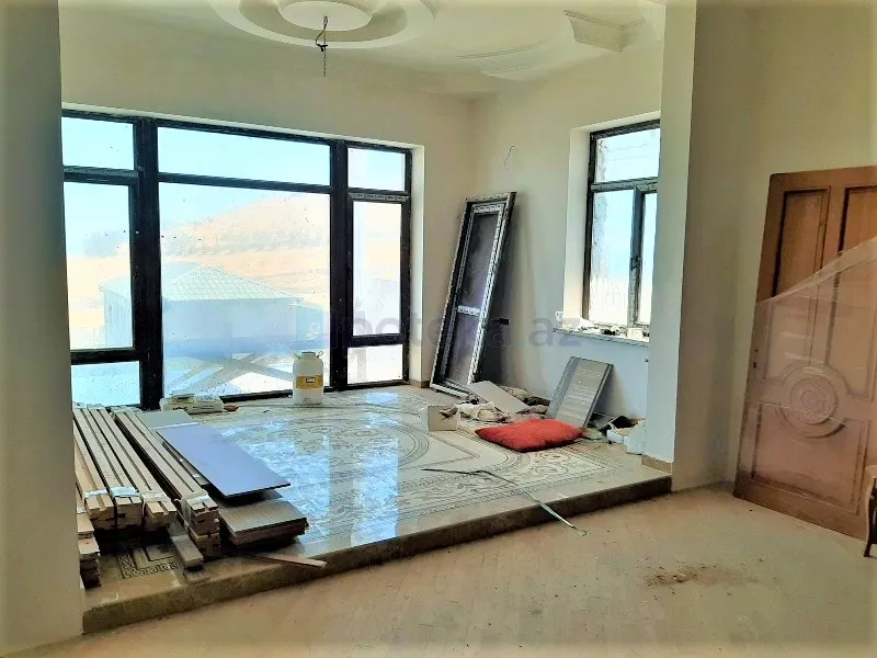 Satılır: 7 Otaq, Evlər/Villalar, Abşeron r., Novxanı q., 510.00 m² — Ev, villa, Sumqayıt (4)