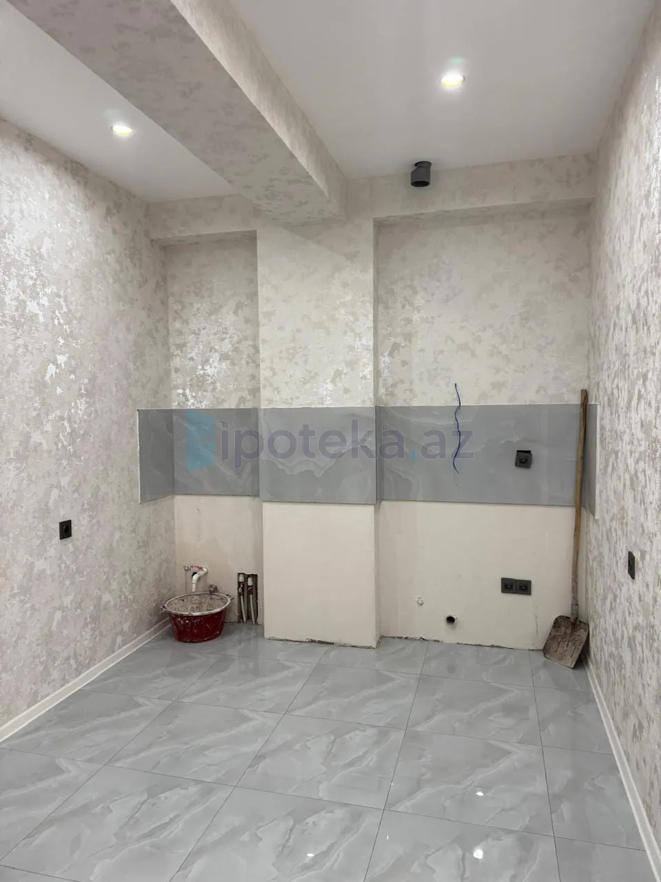 Satılır: 2 Otaq, Yeni tikili, Binəqədi r., 7-ci mkr q., 70.00 m² — Mənzil, Saray (3)