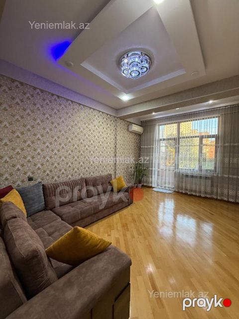 Satılır 2 otaqlı Bina evi menzil (Yeni tikili), 80 m², Xətai rayonu — Bakı