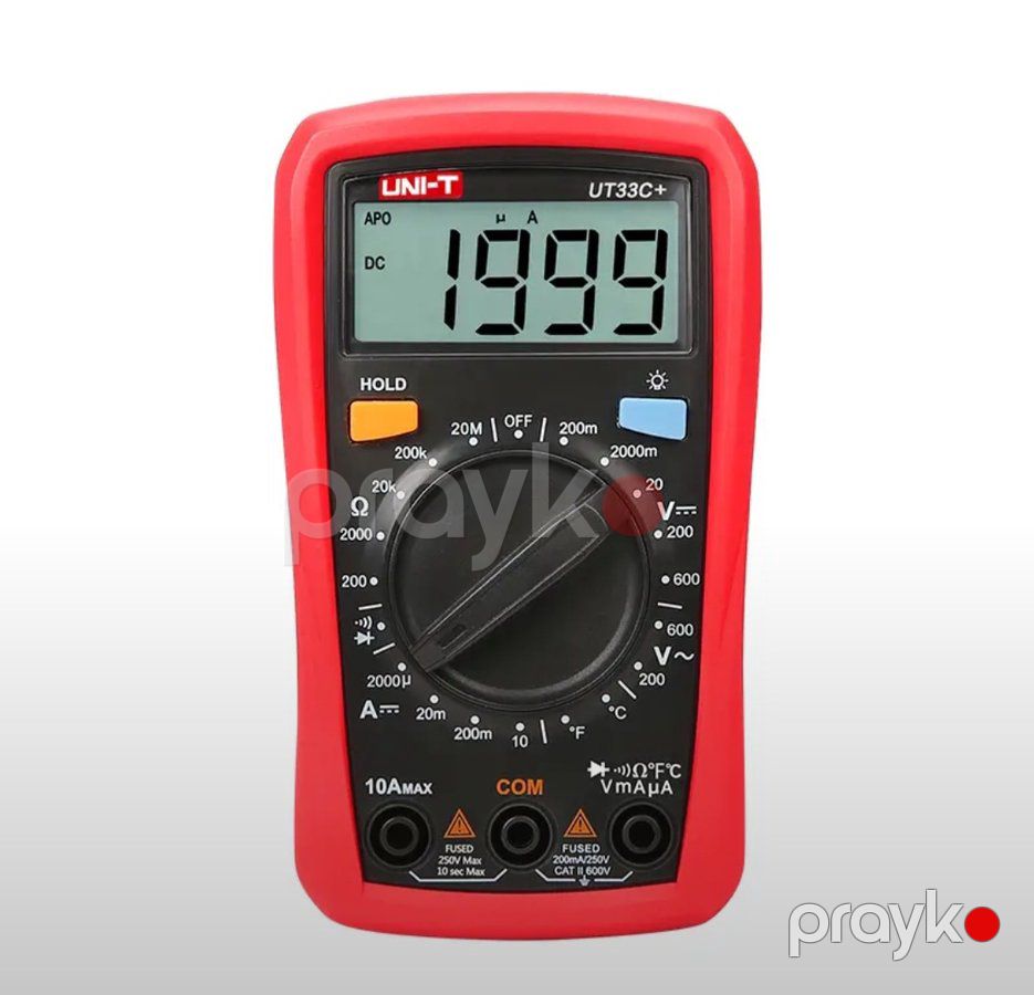 Multimetr Unı-t UT33C — Bakı (2)
