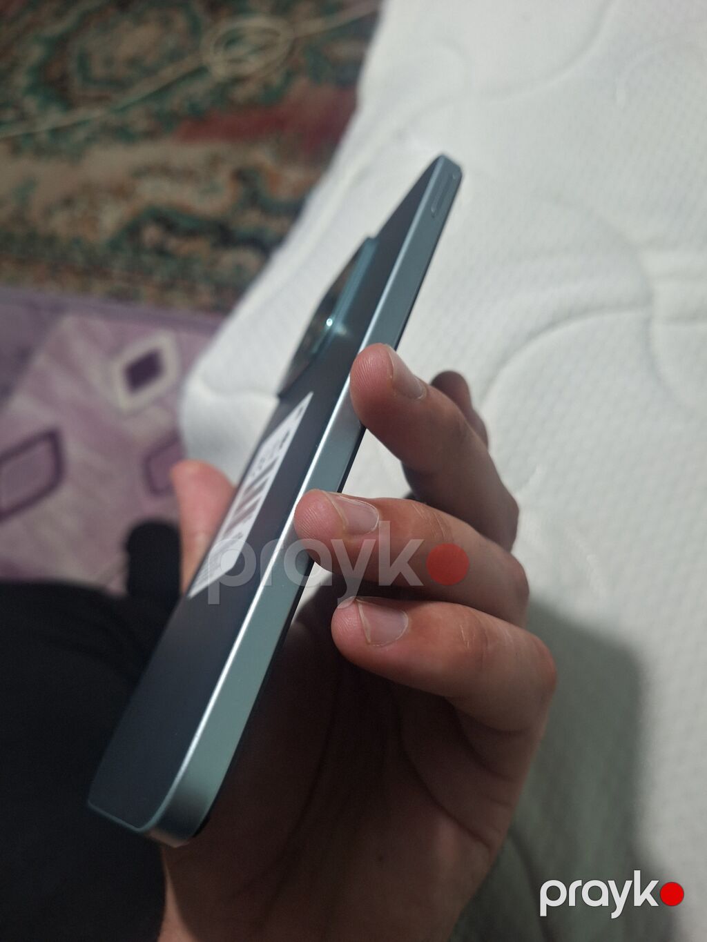 Poco C85, rəng - Mavi, Barmaq izi — Xiaomi, Bakı (5)