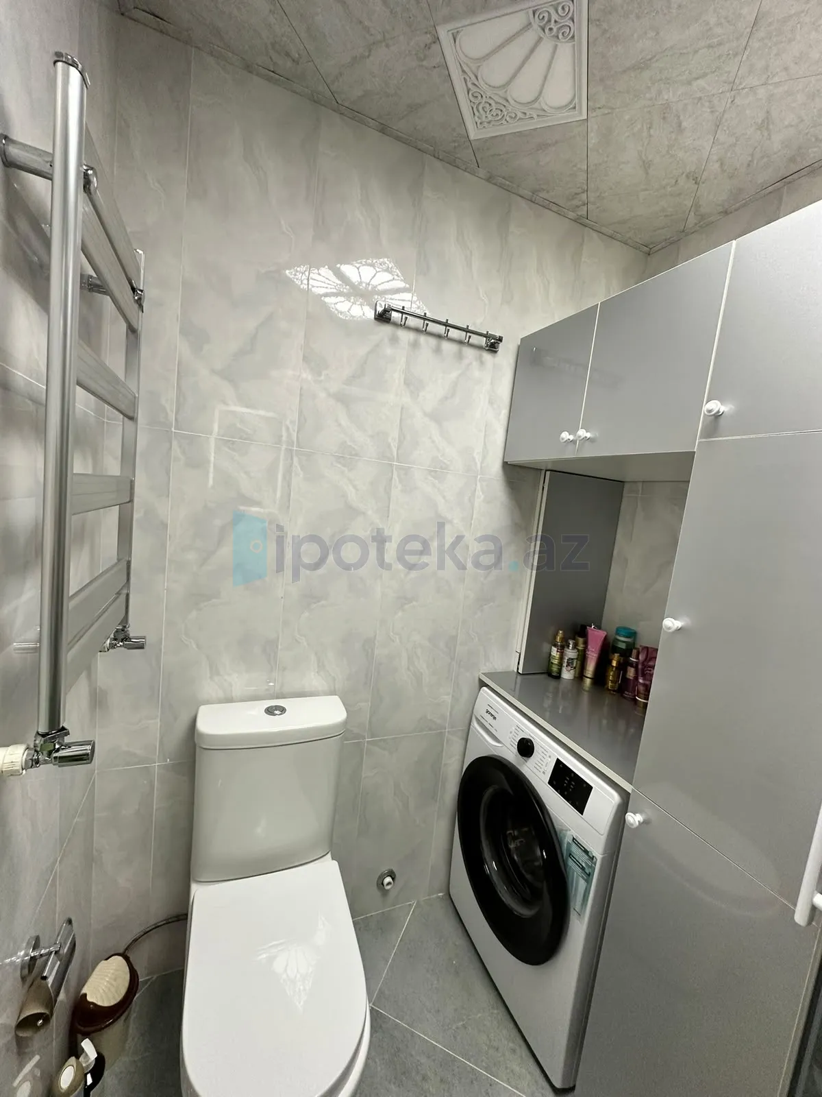 Satılır: 2 Otaq, Yeni tikili, Səbail r., Badamdar q., 69.00 m² — Mənzil, Bakı (8)