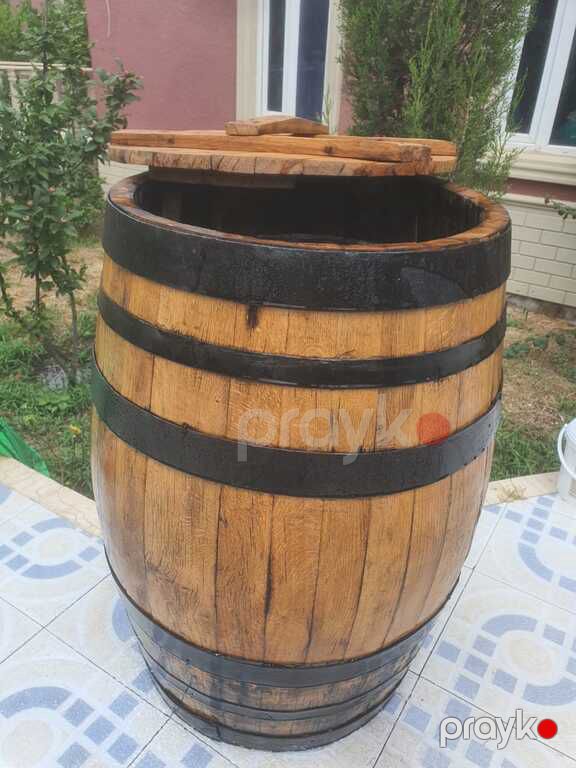 Taxta çəllək — Qablar və mətbəx əşyaları, Bakı (2)