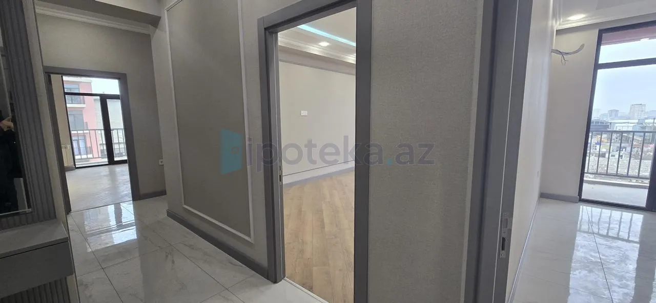 Satılır: 2 Otaq, Yeni tikili, Binəqədi r., 7-ci mkr q., 88.00 m² — Mənzil, Bakı (3)