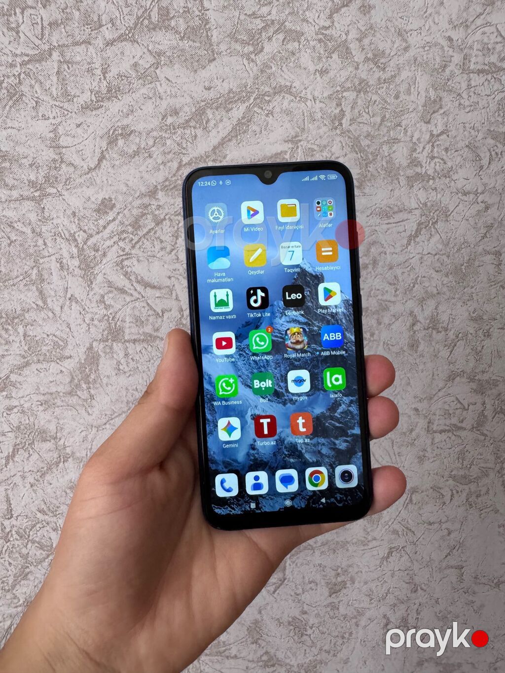 Redmi Note 8, 64 GB, rəng - Göy, Düyməli, Sensor, Barmaq izi — Xiaomi, Digah (2)