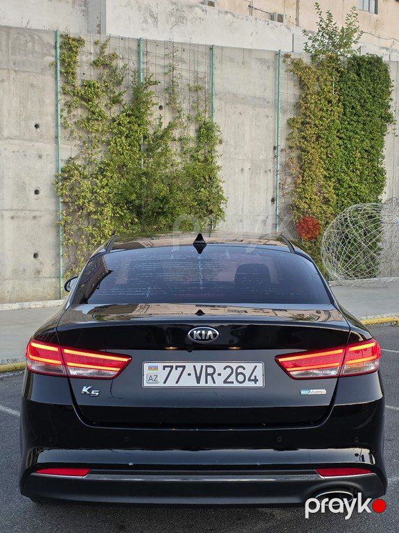 Kia K5, 1.7 L, 2017 il, 185 000 km — Avtomobillər, Bakı (2)