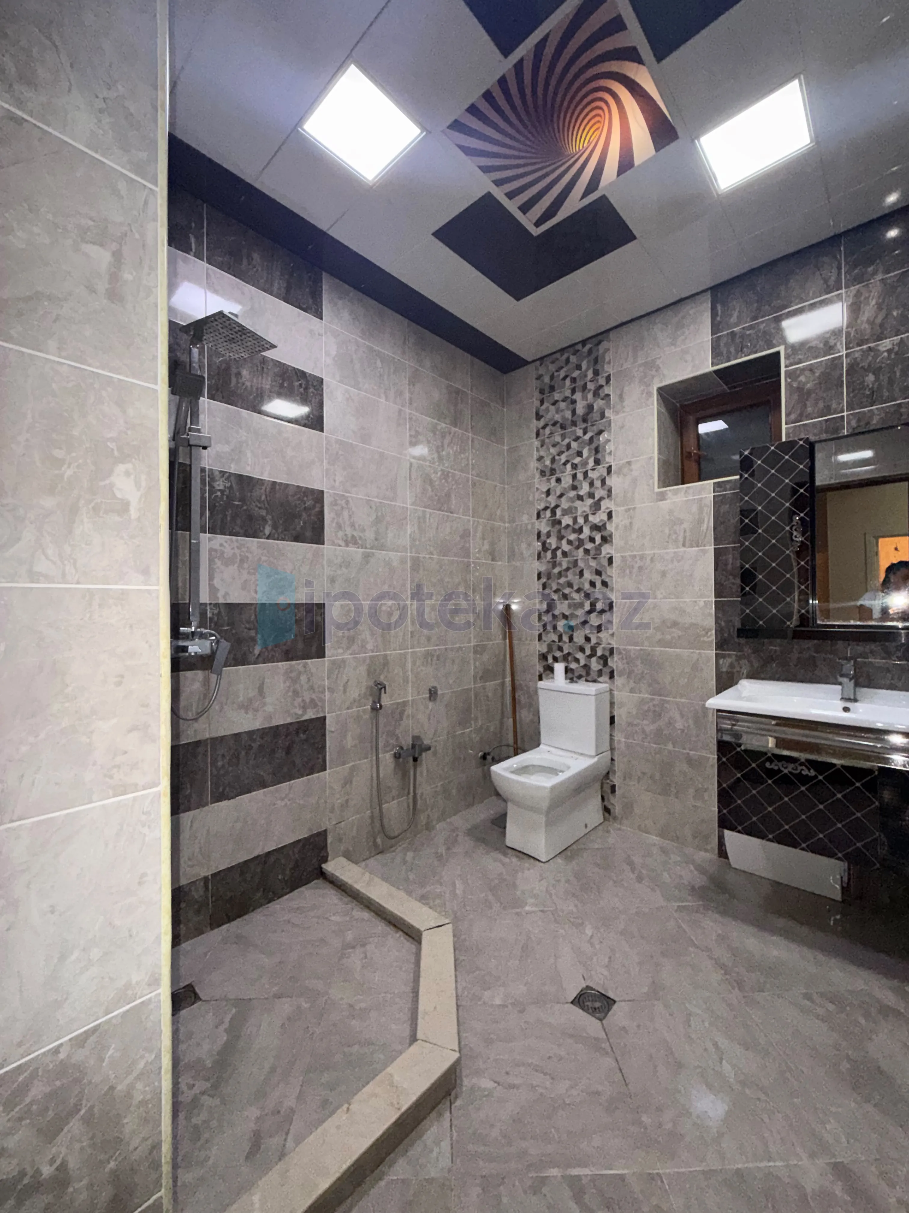 Satılır: 4 Otaq, Evlər/Villalar, Abşeron r., Masazır q., 130.00 m² — Ev, villa, Masazır (8)