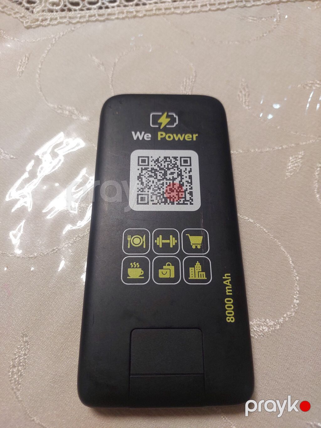 Məhsul: Daşına bilən enerji bankı – WePower / BeFree (8000 mAh) — Digər smartfonlar, Pirəkəşkül (3)