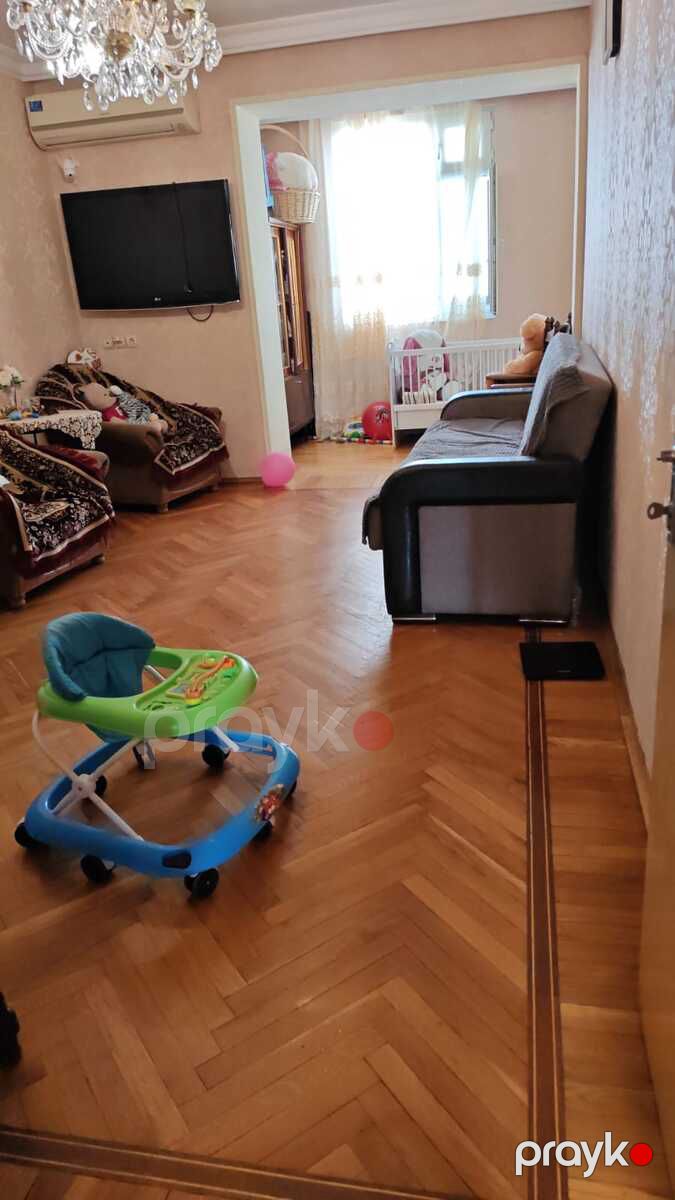 Satılır 3 otaqlı köhnə tikili 85 m² — Mənzil, Bakı (3)