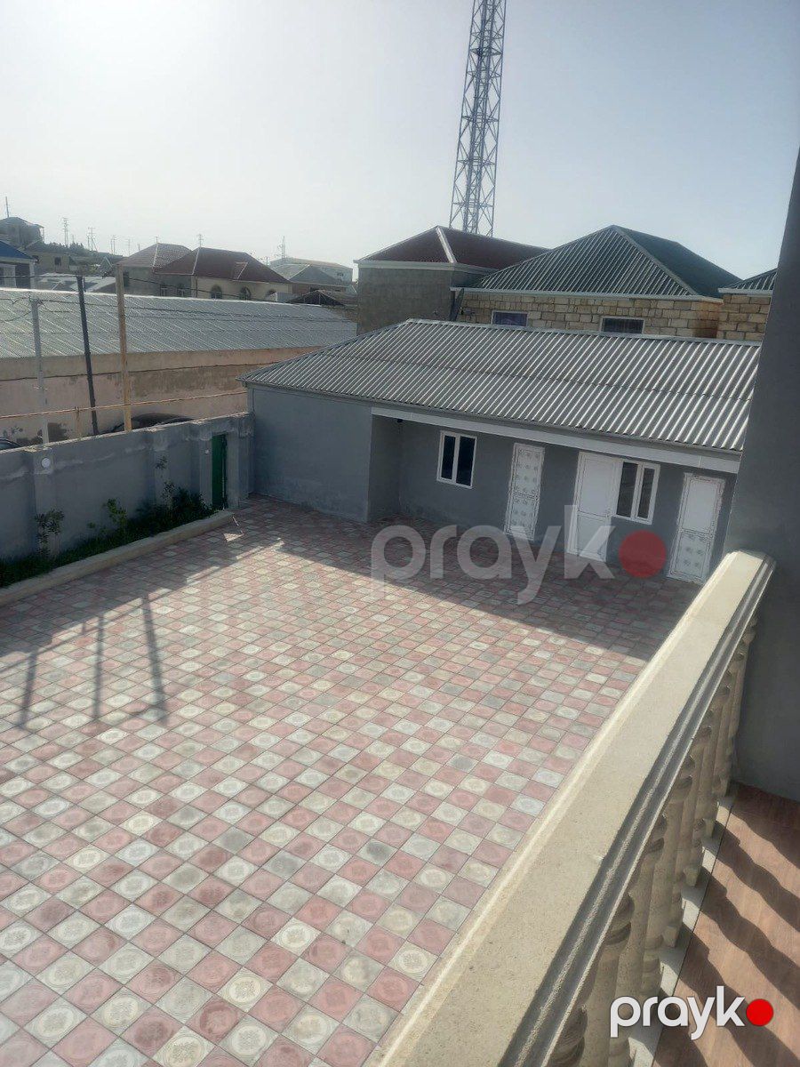Satılır 5 otaqlı həyət evi/bağ evi 145 m² — Ev, villa, Bakı (3)
