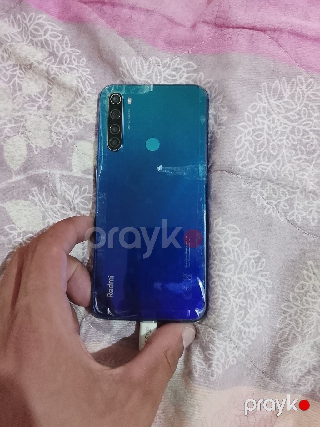 Redmi Note 8, 64 GB, rəng - Mavi, İki sim kartlı — Xiaomi, Bakı (3)