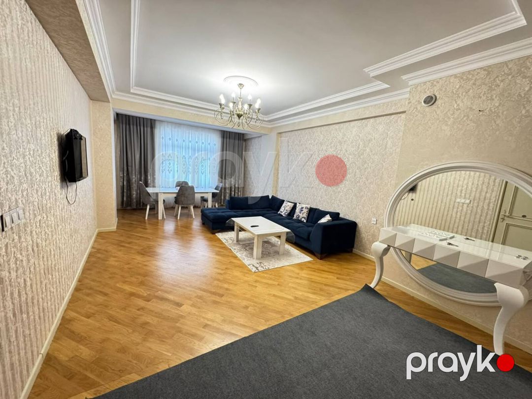 İcarəyə verilir 2 otaqlı yeni tikili 100 m² — Mənzil, Bakı (6)