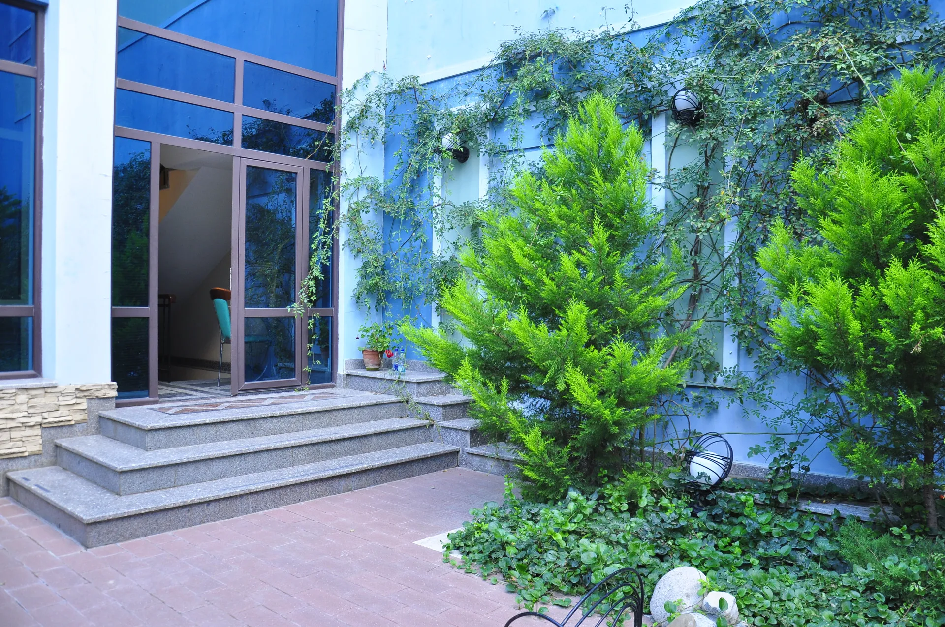 Gənclik m.st, 10 otaqlı Villa satılır - 570 m², 3 mərtəbə, 12 sot — Ev, villa, Bakı (5)