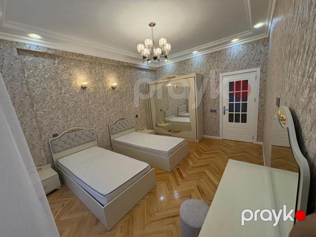 İcarəyə verilir 3 otaqlı yeni tikili 140 m² — Mənzil, Bakı (6)
