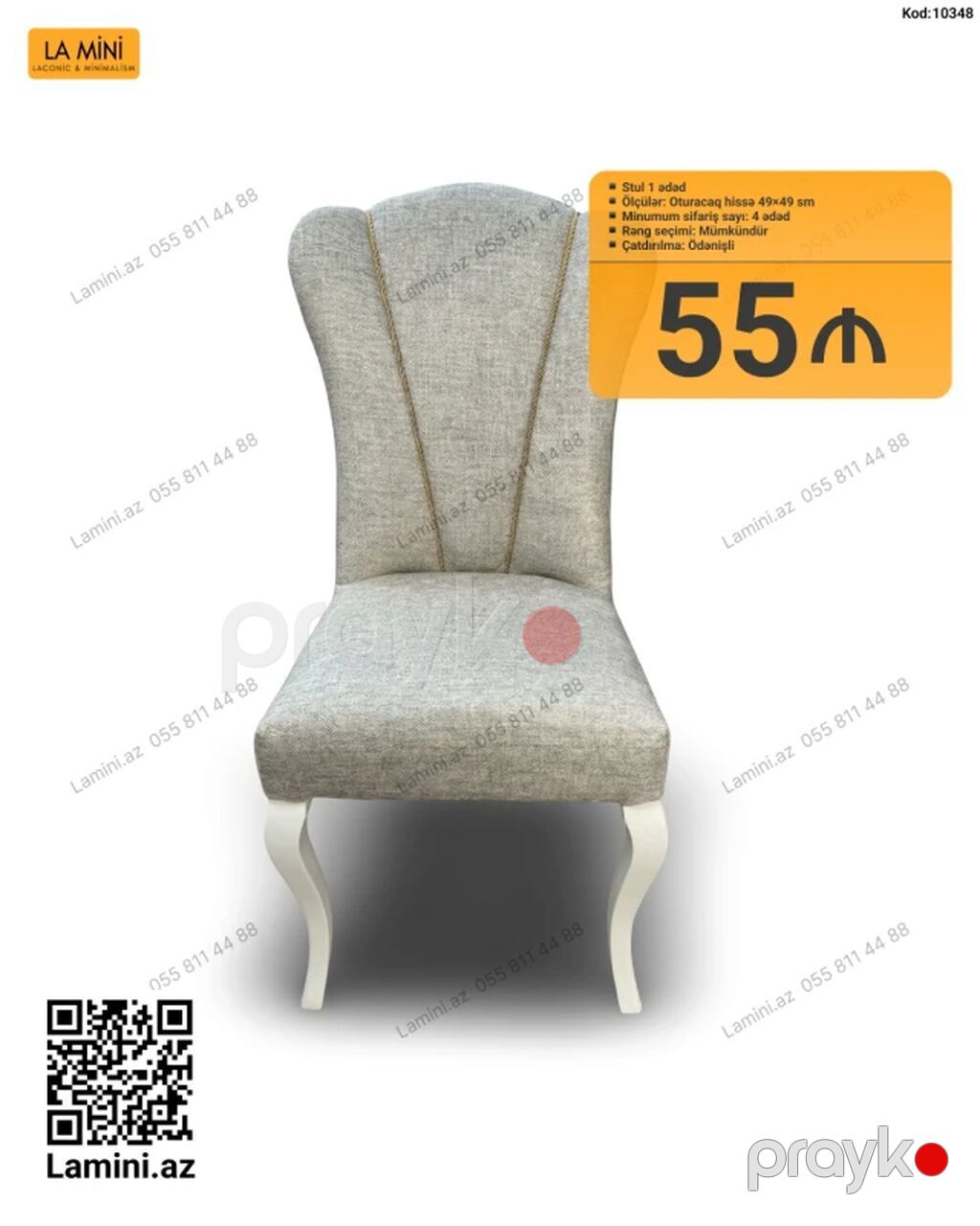 LA Mını – minimalistik və funksional mebel 1) Stellaj – Kod: 10550 — Stullar, Bakı (2)