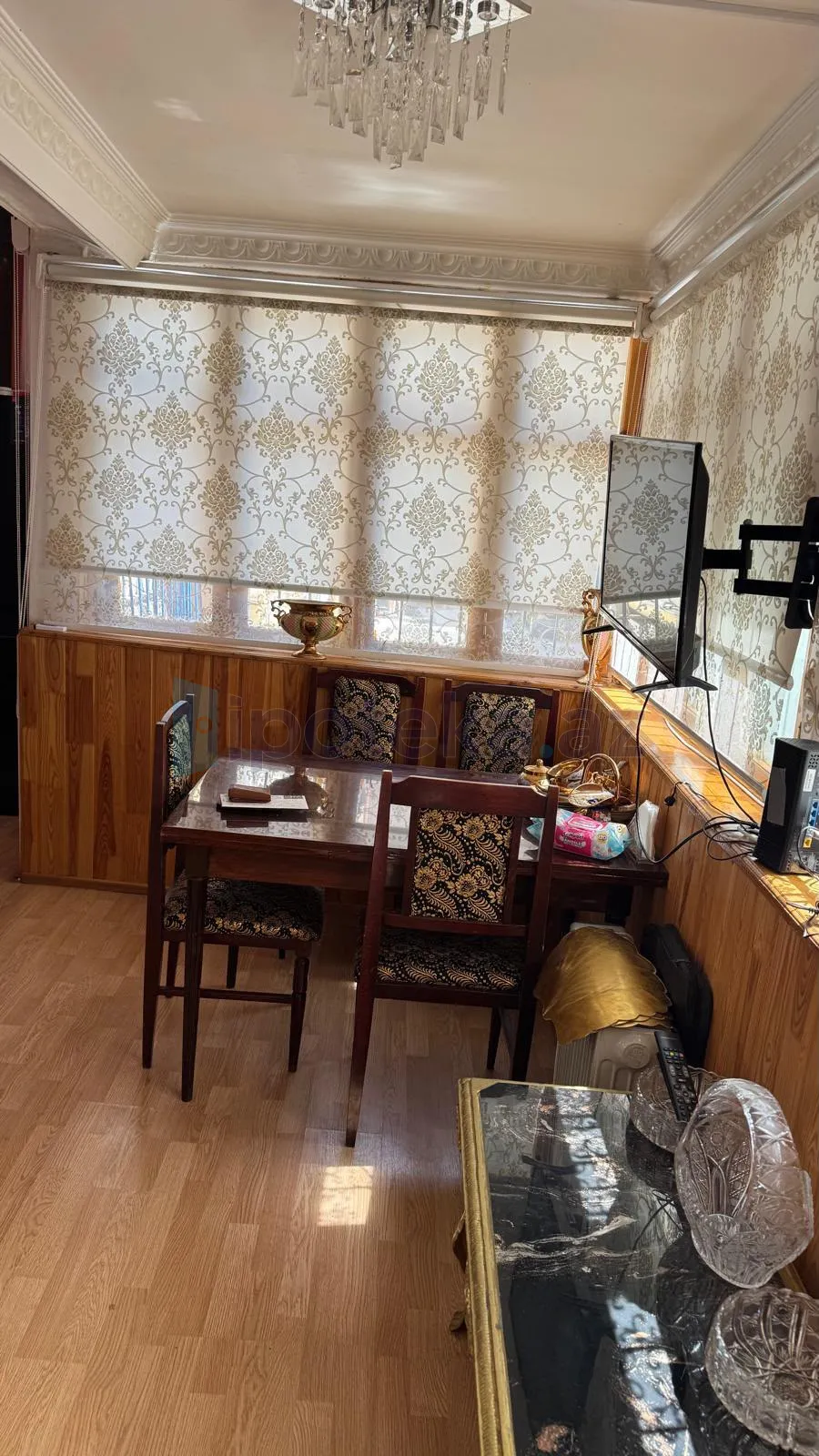 Satılır: 2 Otaq, Köhnə tikili, Səbail r., Bayıl q., 39.00 m² — Mənzil (3)