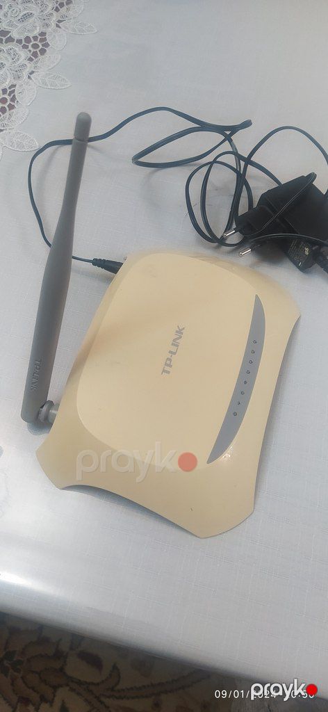 Modem "TP-Link" — Şəbəkə və server avadanlığı, Qusar (4)