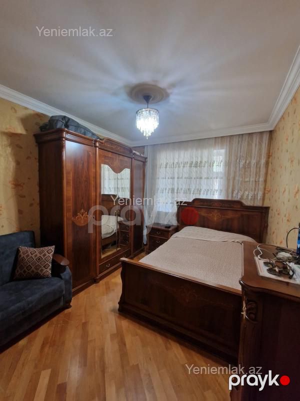 Satılır 3 otaqlı Bina evi menzil (Köhnə tikili), 80 m², Binəqədi rayonu — Mənzil, Bakı (5)
