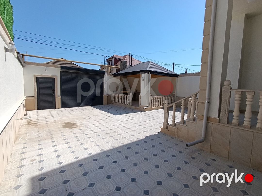 Həyət evi, Savalan qəs — Ev, villa, Bakı (2)