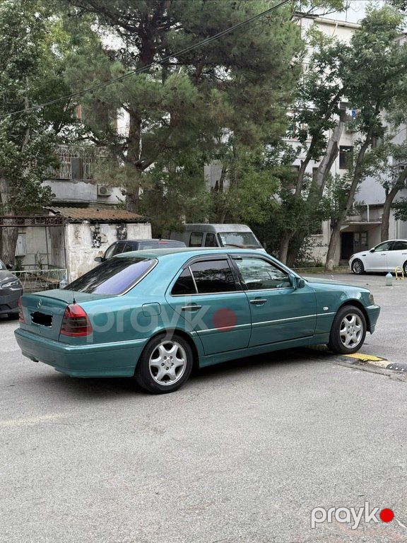 Mercedes C 240, 2.4 L, 1999 il, 240 545 km — Avtomobillər, Bakı (9)