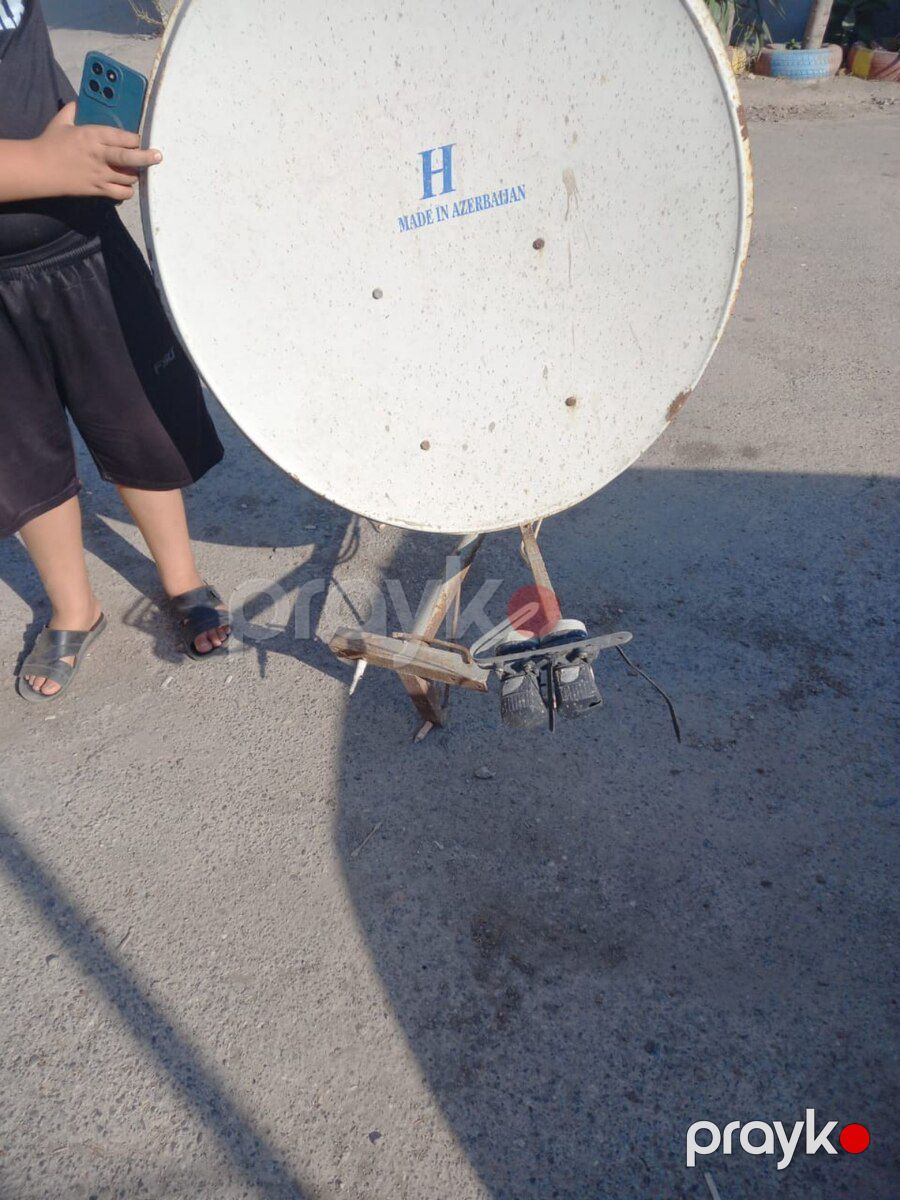Peyk anteni — TV və Video, Xırdalan (3)