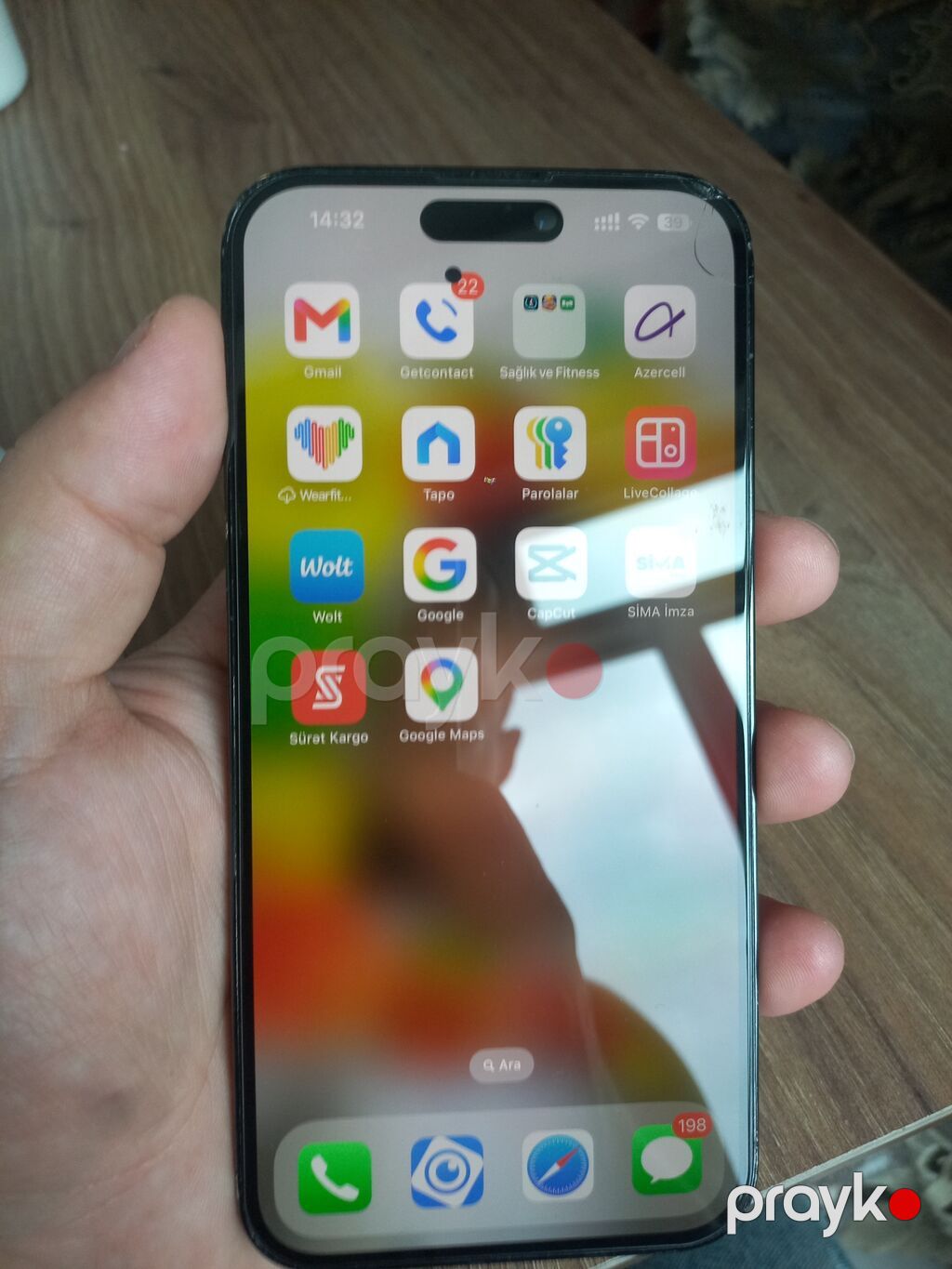 IPhone 14 Pro Max, 512 GB, Black Titanium, Face ID — Apple iPhone, Bakı (9)