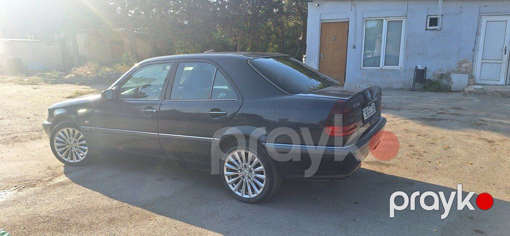 Mercedes C 200, 2.0 L, 1998 il, 431 930 km — Avtomobillər, Bakı (9)