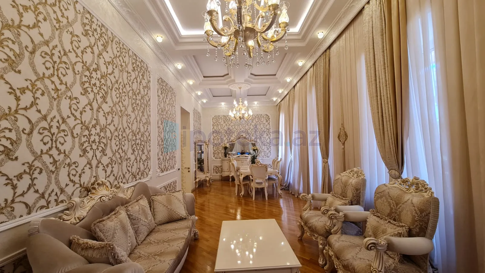 Satılır: 3 Otaq, Köhnə tikili, Səbail r., 110.00 m²
