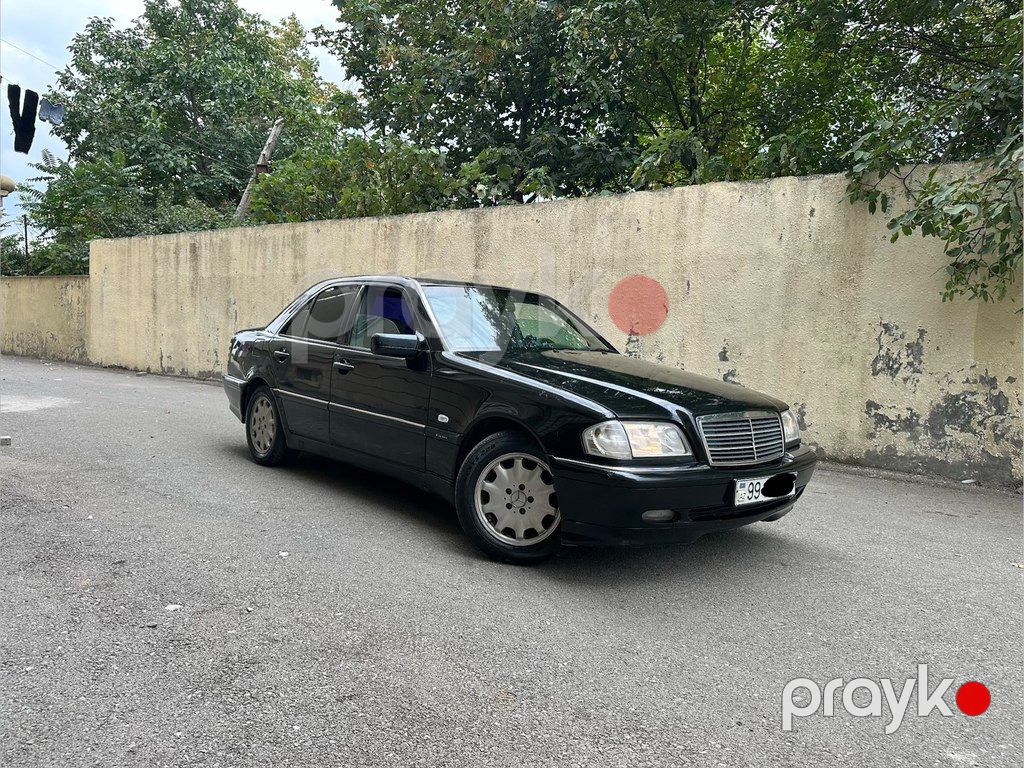 Mercedes C 220, 2.2 L, 1999 il, 346 688 km — Avtomobillər, Şamaxı (2)