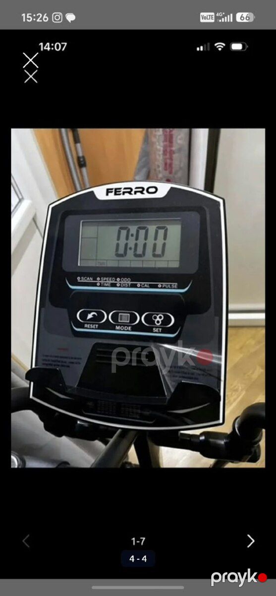 Xizək trenajoru Ferro FR80E — İdman, hobi, istirahət, Bakı (2)