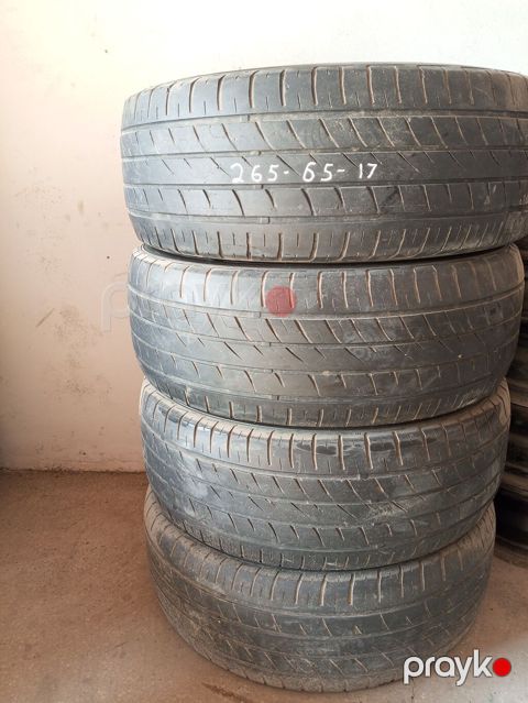 Ölçü: 265/65 R17 .Prado Mitsubisin mawinlarinin razmeri.eyrisi parti — Gəncə