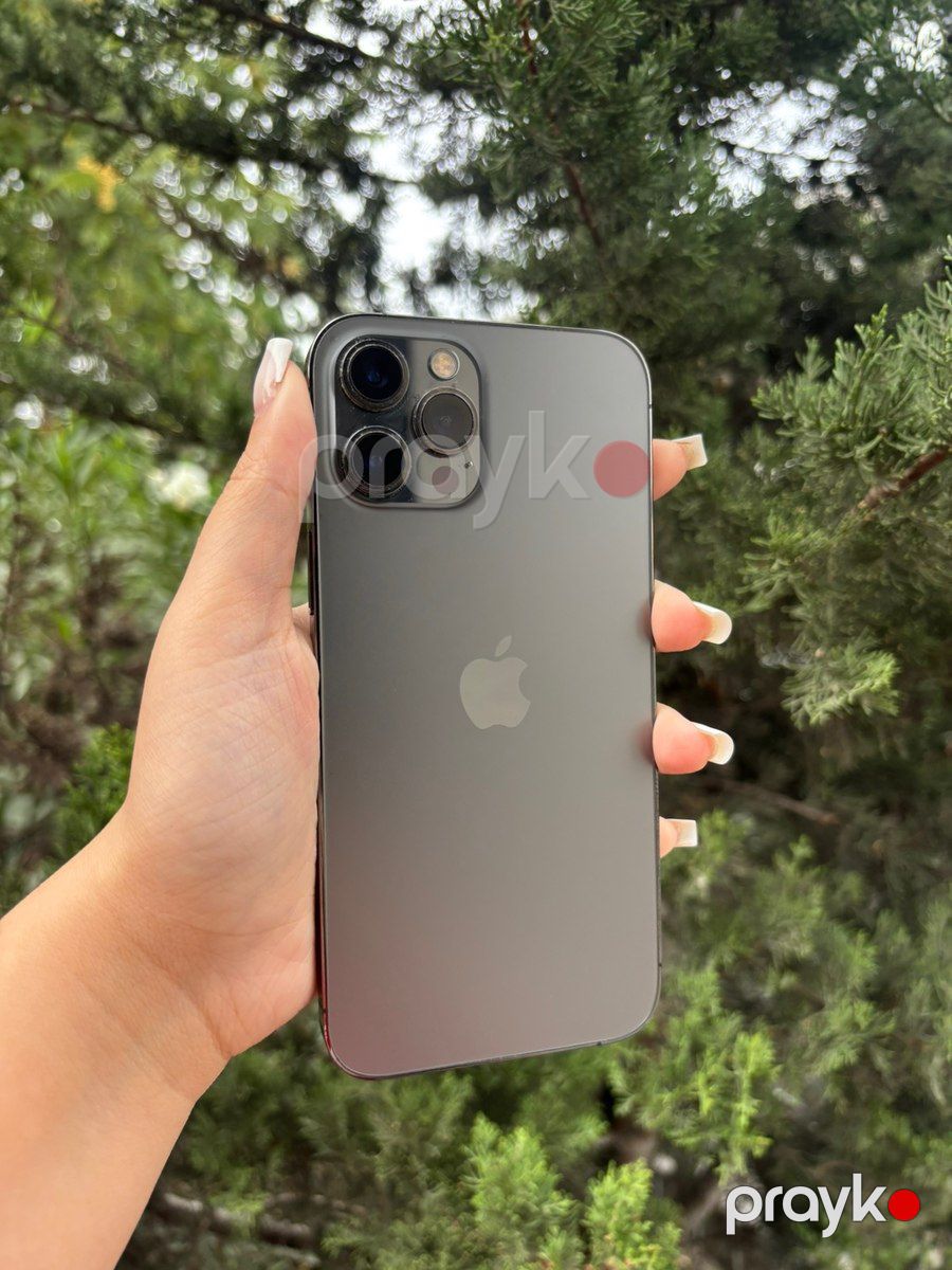 Apple iPhone 12 Pro Max Graphite 128GB/6GB — Smartfonlar, Bakı (2)
