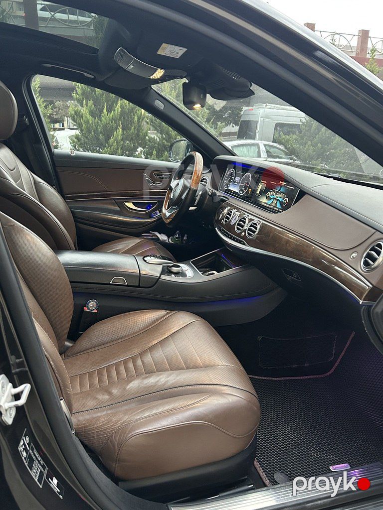 Mercedes S 400 d, 3.0 L, 2015 il, 279 000 km — Avtomobillər, Bakı (10)