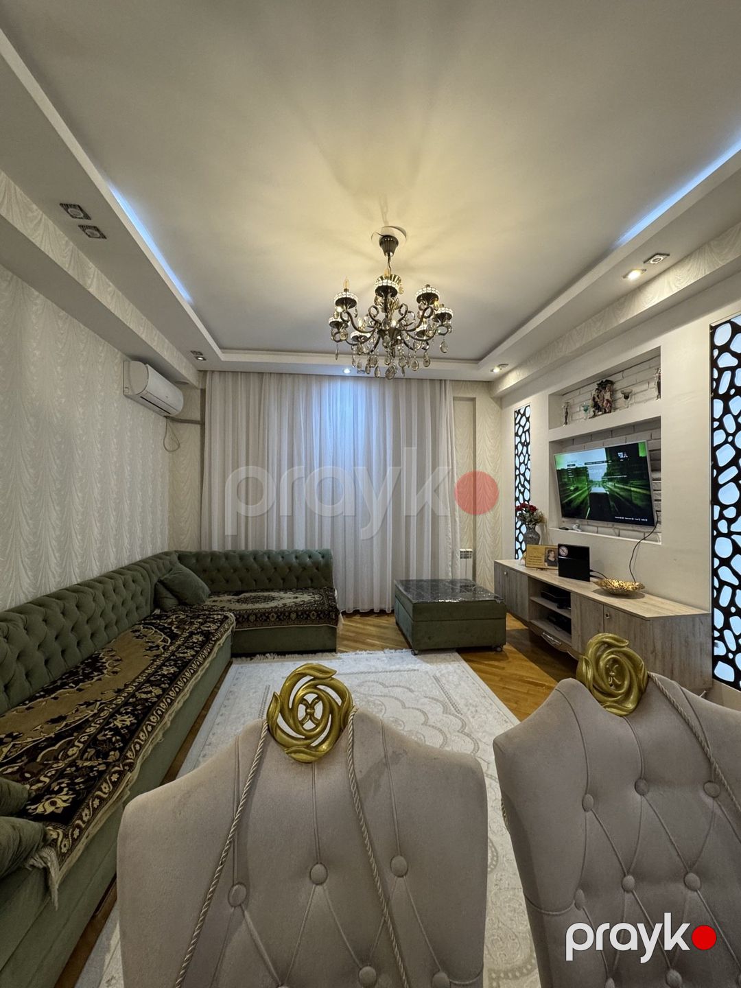 Satılır 2 otaqlı yeni tikili 65 m² — Mənzil, Bakı (9)