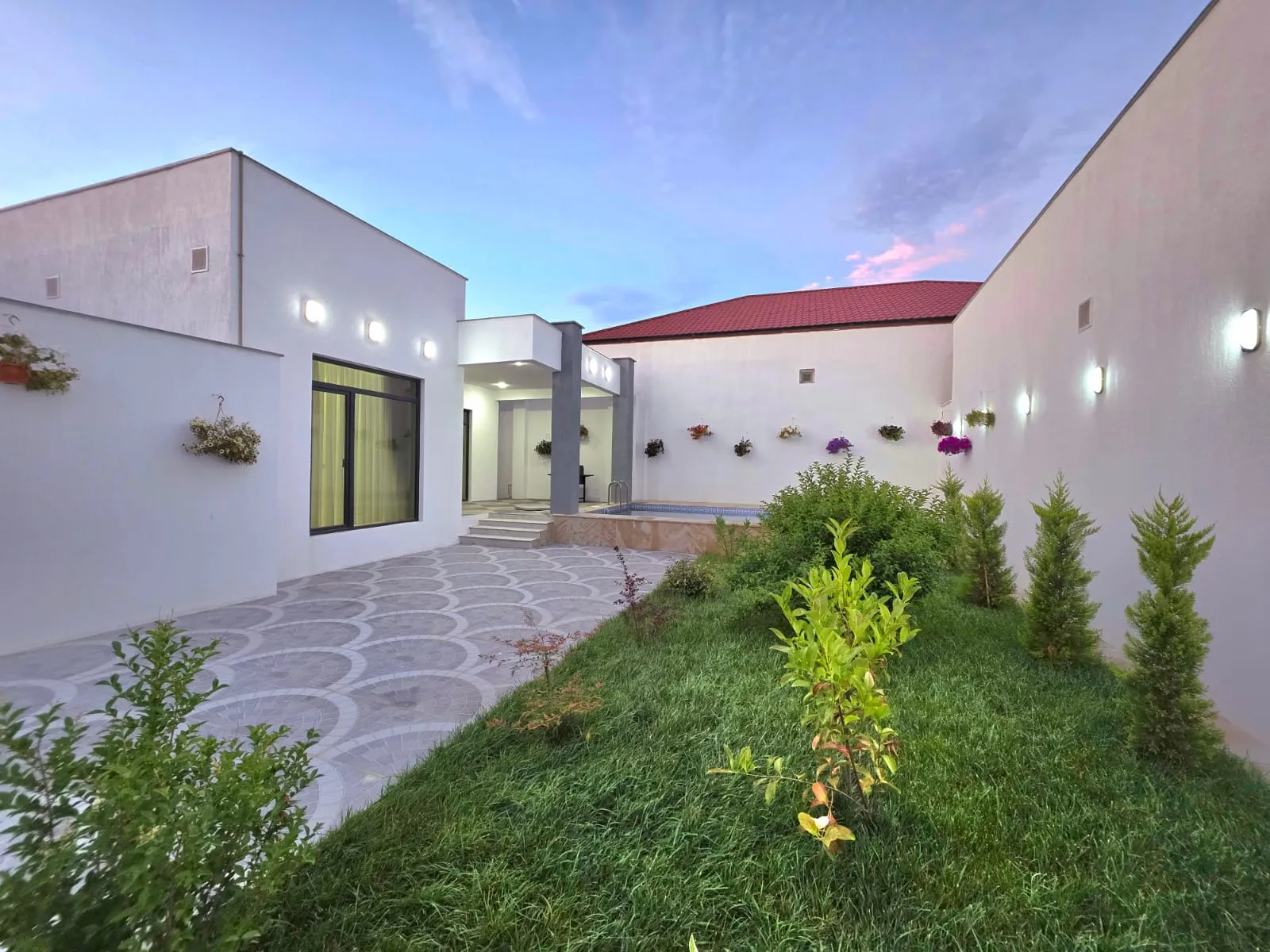 Şüvəlan, 4 otaqlı Həyət evi satılır - 150 m², 1 mərtəbə, 3 sot — Ev, villa, Bakı (5)