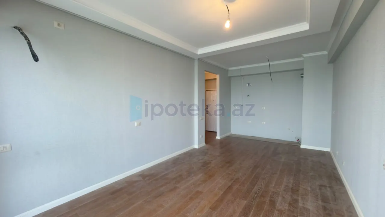 Satılır: 2 Otaq, Yeni tikili, Yasamal r., 48.00 m² — Mənzil, Bakı (5)