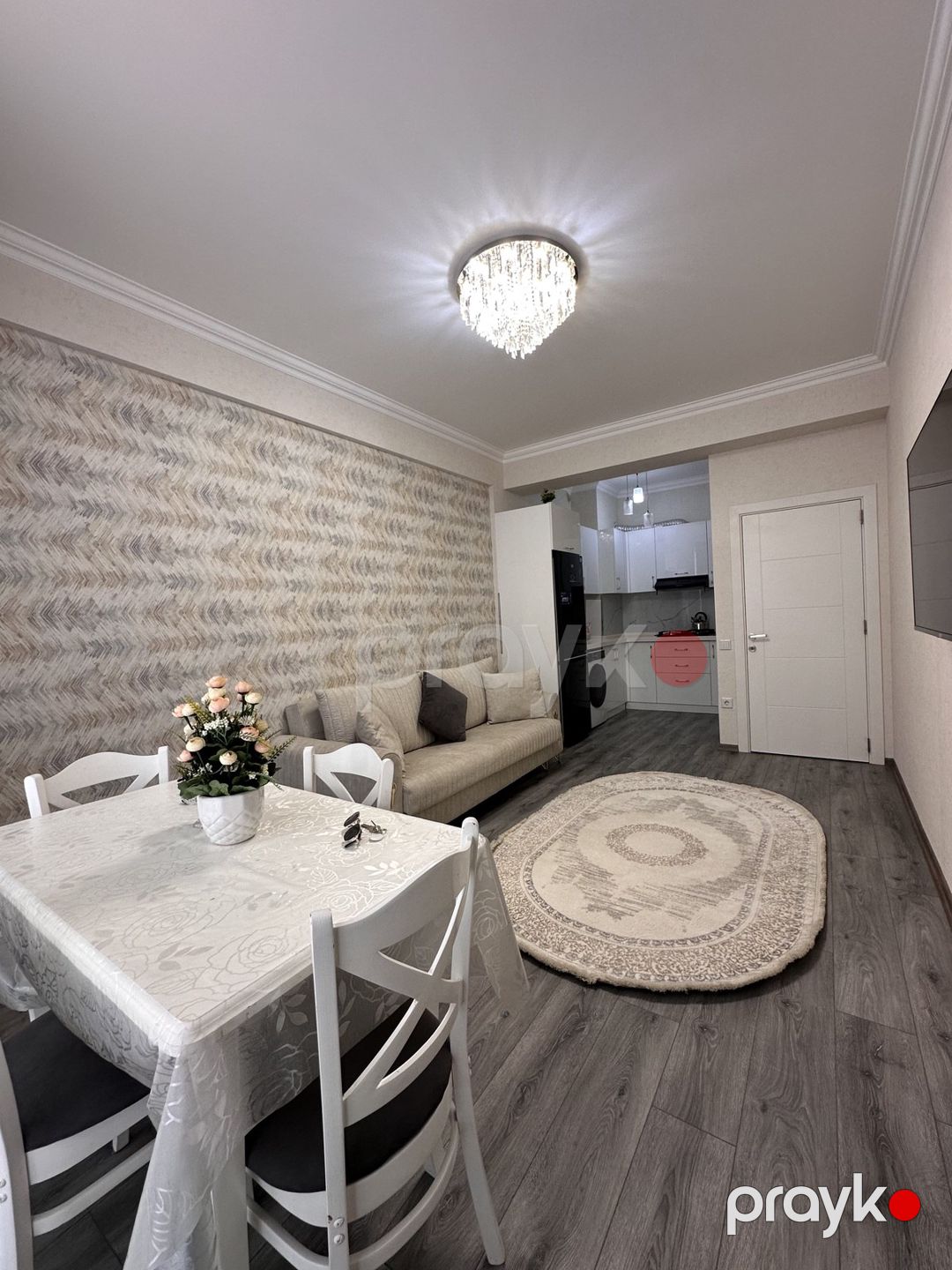 İcarəyə verilir 2 otaqlı yeni tikili 50 m² — Mənzil, Bakı (3)