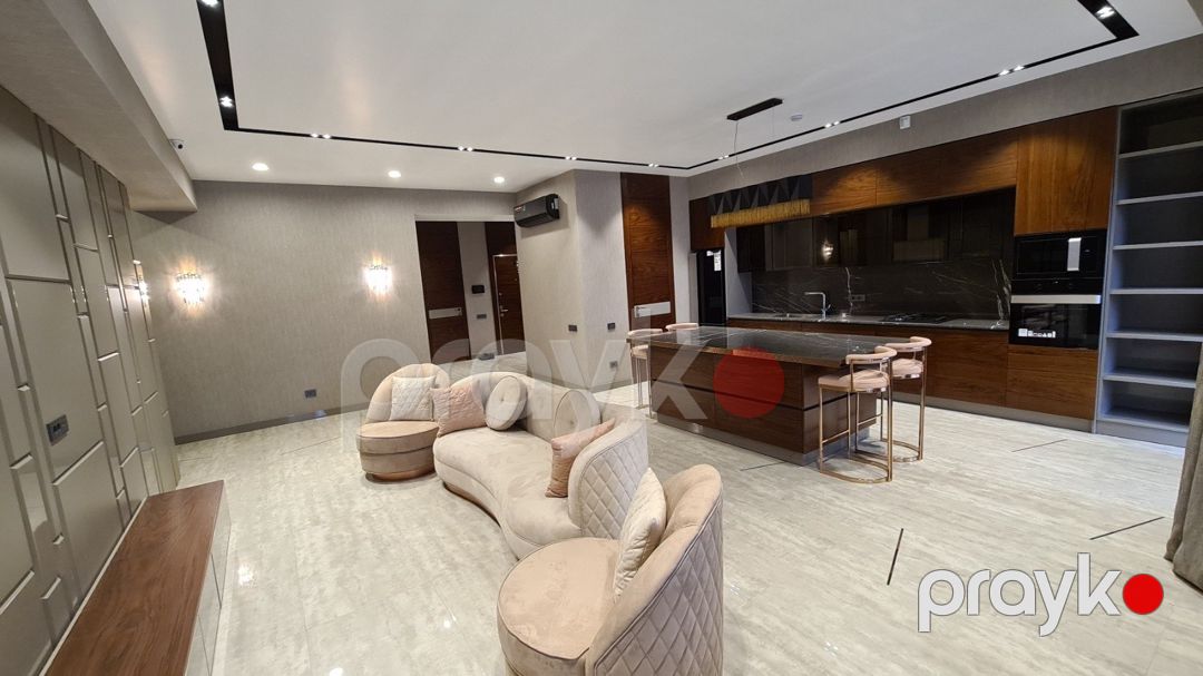 İcarəyə verilir 4 otaqlı yeni tikili 207 m² — Mənzil, Bakı (2)