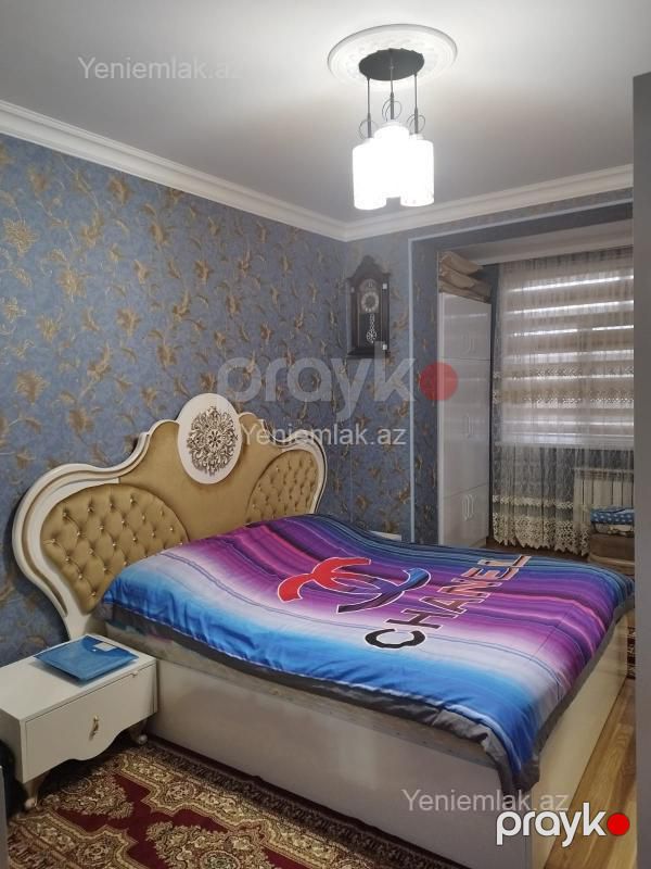 Satılır 4 otaqlı Bina evi menzil (Köhnə tikili), 90 m², 9-cu mikrorayon — Mənzil, Sumqayıt (5)