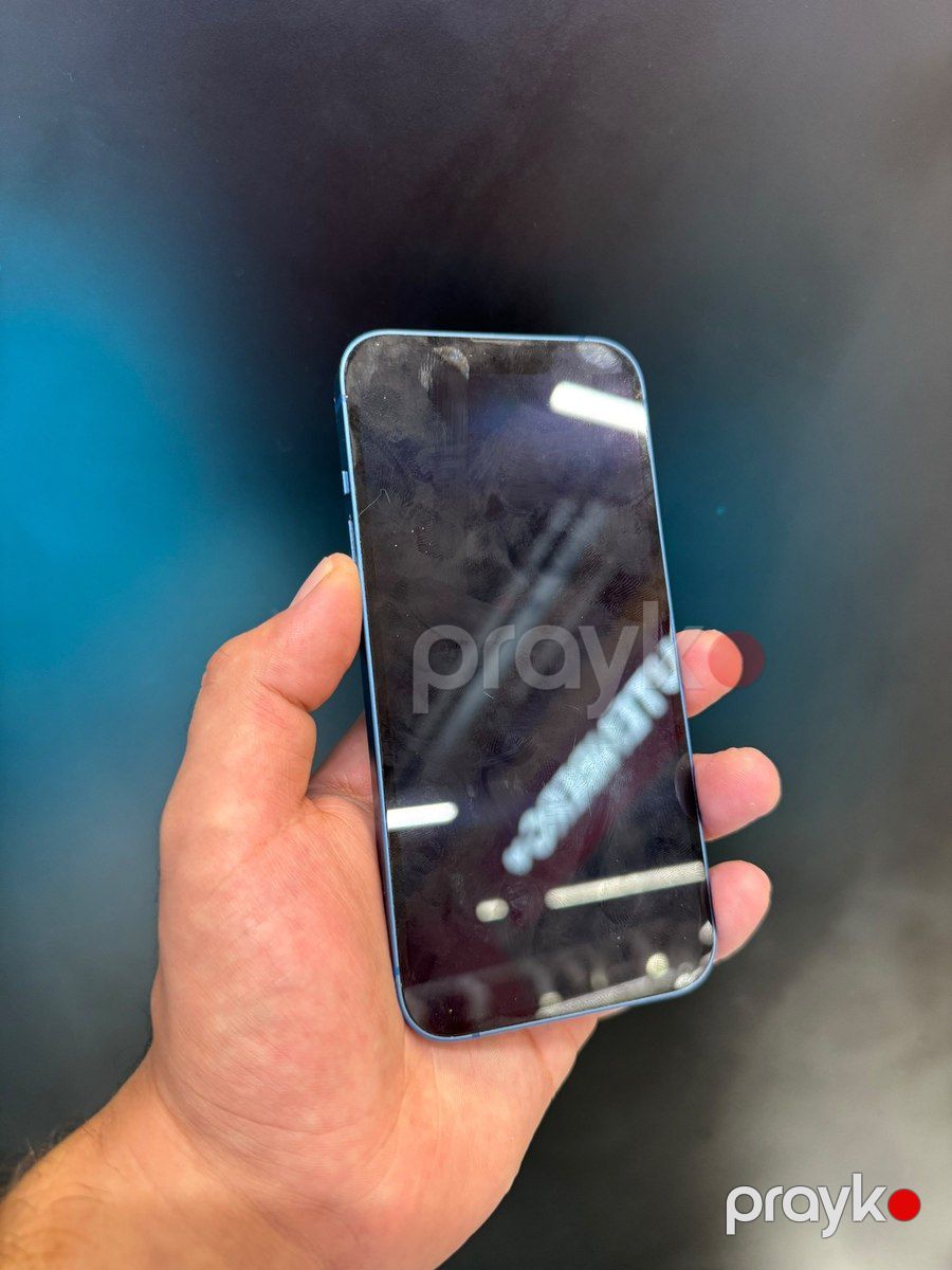 Apple iPhone 13 Blue 128GB/4GB — Smartfonlar, Bakı (5)
