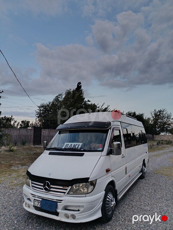 Mercedes Sprinter 313, 2.2 L, 2005 il, 631 927 km — Avtomobillər, Bakı (3)