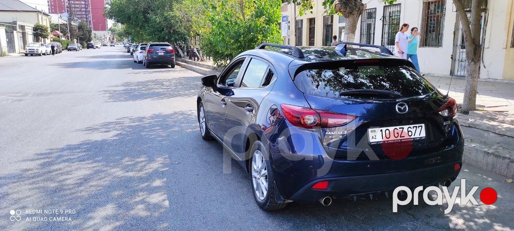 Mazda 3, 2.0 L, 2017 il, 164 111 km — Avtomobillər, Bakı (4)