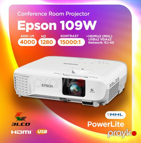 Epson 109W PowerLite — Bakı