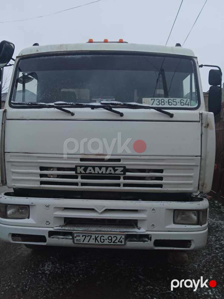 KamAz, 2010 il — Yük avtomobilləri və qoşqular, Bakı (4)