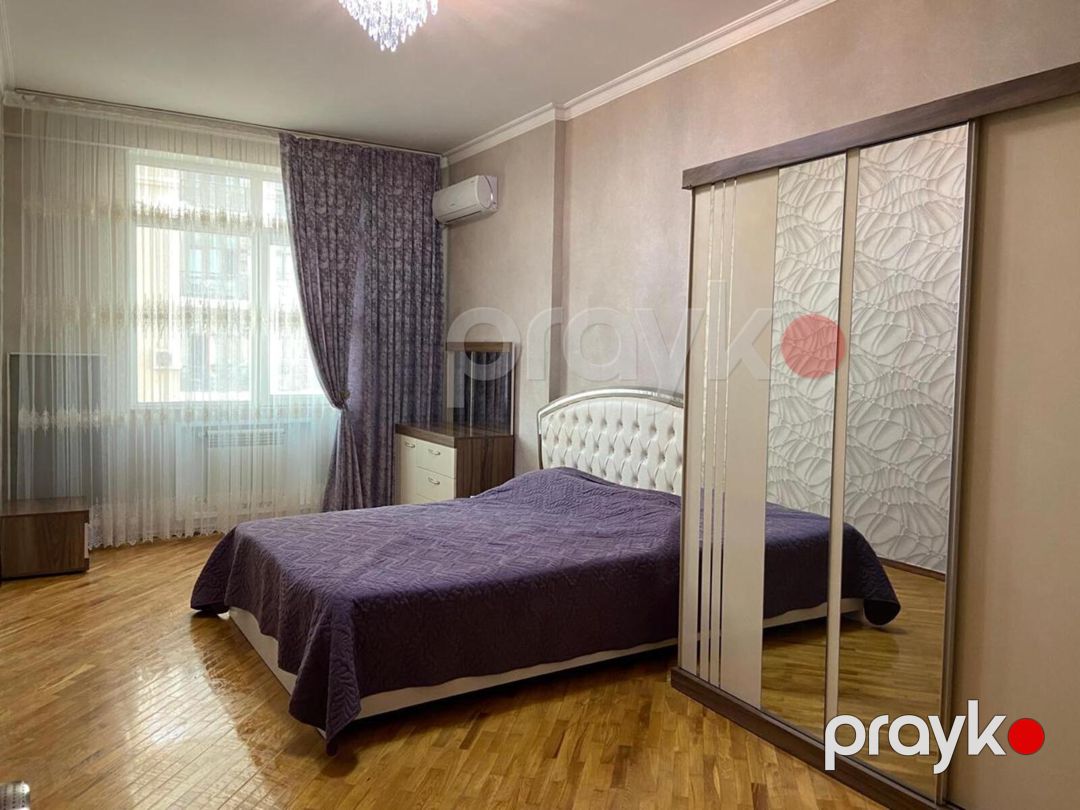 3-otaqlı yeni tikili kirayə verilir, İnşaatçılar m., 130 m² — Mənzil, Bakı (5)