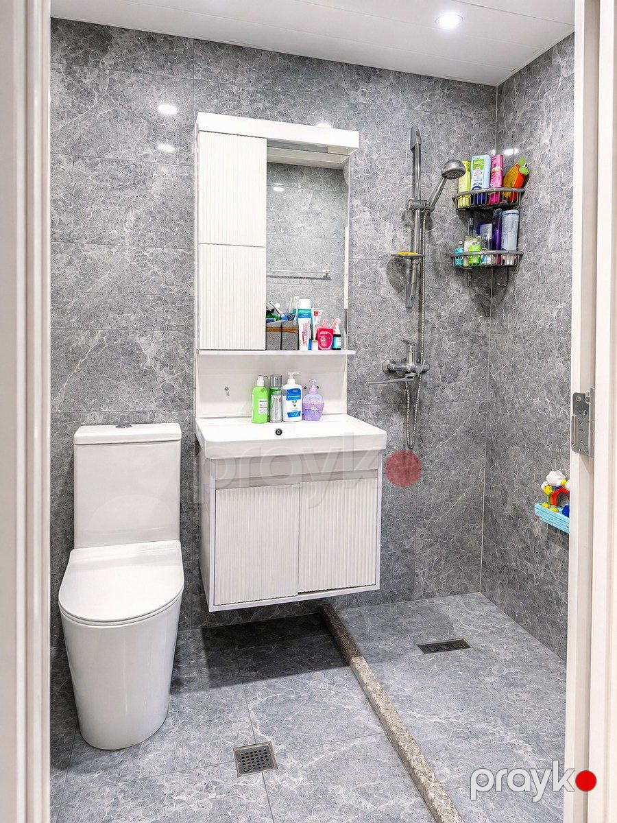 Satılır 3 otaqlı köhnə tikili 90 m² — Mənzil, Bakı (10)