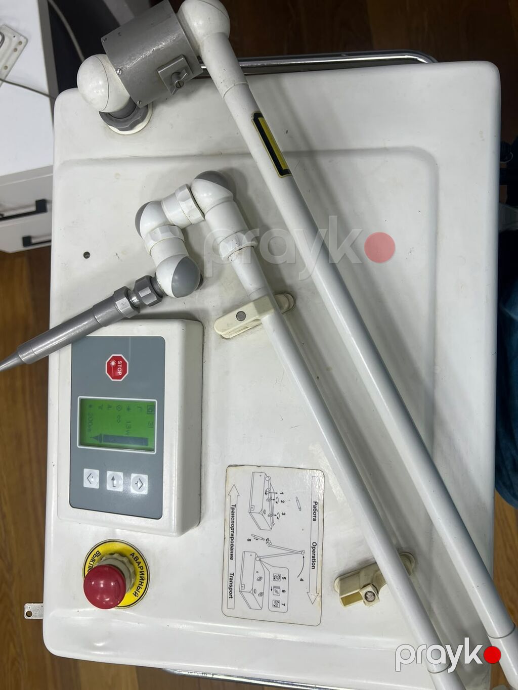 CO2 fraksional lazer aparatı – stasionar tip Karbon lazer üz — Lazer epilyasiya aparatları, Bakı (2)