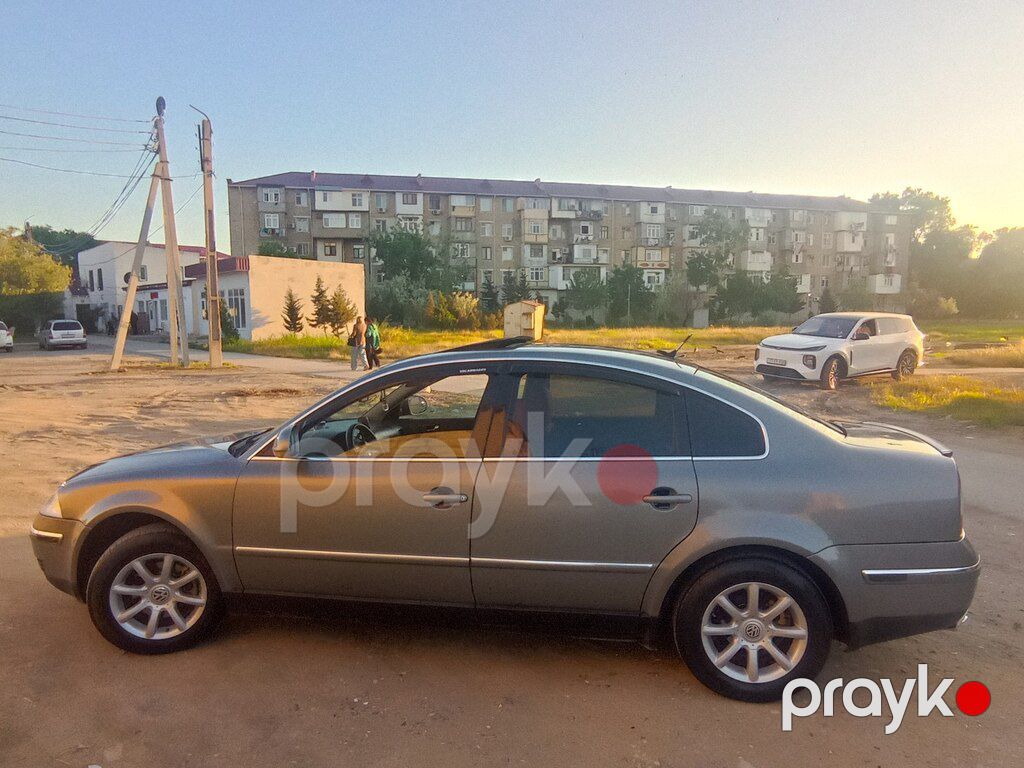 Volkswagen Passat, 1.8 L, 2003 il, 436 000 km — Avtomobillər, Sumqayıt (3)