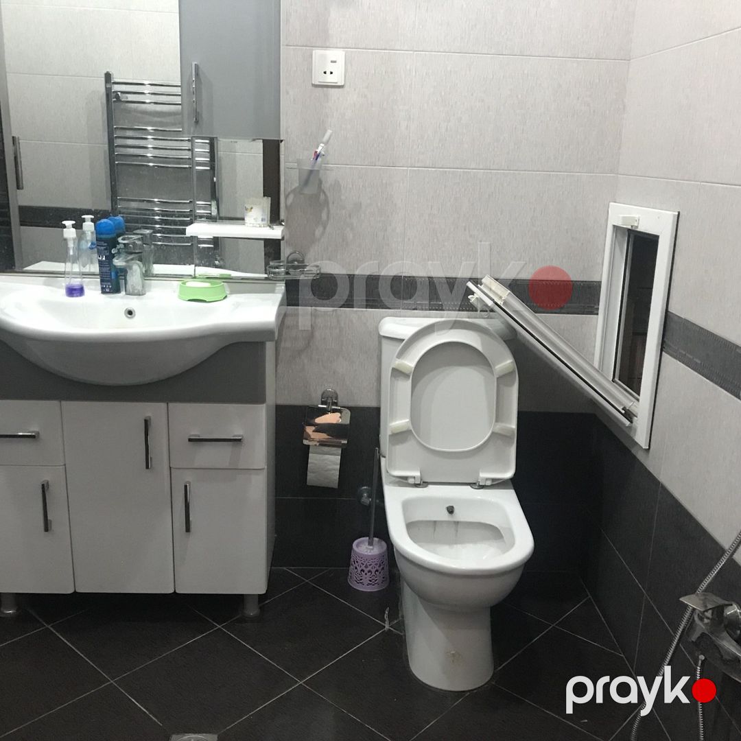 3-otaqlı yeni tikili kirayə verilir, A. M. Cümə küç., 153 m² — Mənzil, Bakı (12)